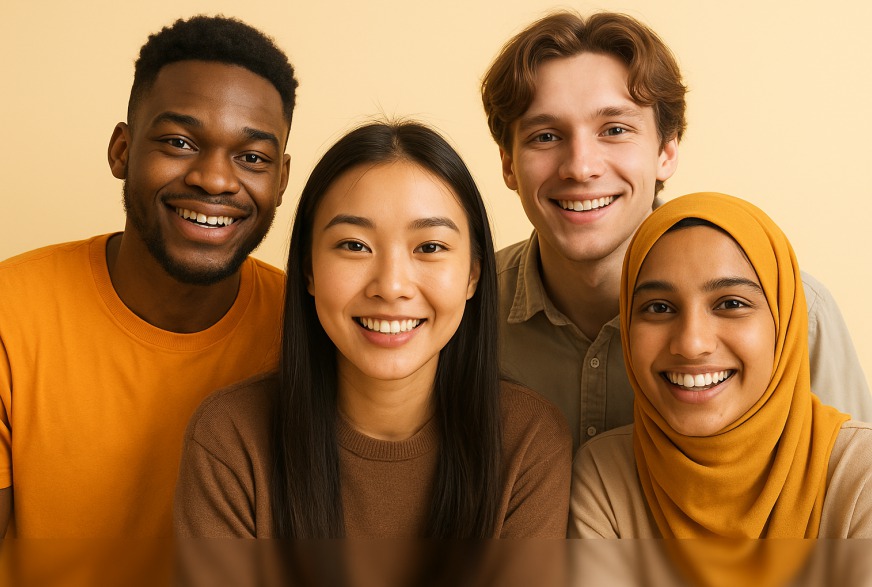 Global participation in hybrid human rights program